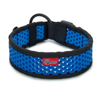 SOFTY Halsband | Länge: 55-61cm | Breite: 5,1cm | Farbe: schwarz/blau